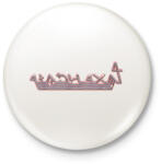 printfashion Alba Régia - Kitűző, hűtőmágnes - Fehér (14803823)