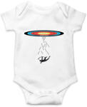 printfashion Elrabolt íjász - Baba Body - Fehér (13293129)