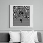 printfashion Illúzió - Vászonkép - Fehér (13470720)