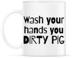 printfashion Wash your hands - Bögre - Fehér (7008461)