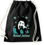 printfashion michael jackson drawn - Sportzsák, Tornazsák - Fekete (14628476)