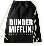 printfashion Dunder Mifflin - White - Sportzsák, Tornazsák - Fekete (4170636)