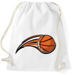 printfashion Kosárlabda - Sportzsák, Tornazsák - Fehér (5157296)