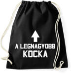 printfashion Gamer - Sportzsák, Tornazsák - Fekete (11410817)