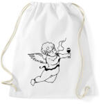 printfashion Real Cupido - Sportzsák, Tornazsák - Fehér (2186567)