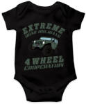printfashion jeep - Baba Body - Fekete (4764407)