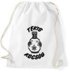printfashion TeKis Köcsög - Sportzsák, Tornazsák - Fehér (16508872)