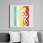 printfashion Bringás - Vászonkép - Fehér (12082429)