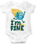 printfashion I'm fine - Baba Body - Fehér (13593042)