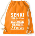printfashion mazda fehér - Sportzsák, Tornazsák - Narancssárga (1124207)