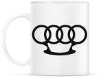 printfashion Audi boxer - Bögre - Fehér (2221026)