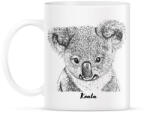 printfashion Koala - Bögre - Fehér (1539078)