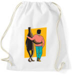 printfashion Ivócimborák - Sportzsák, Tornazsák - Fehér (6353901)