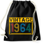 printfashion 1964 - Sportzsák, Tornazsák - Fekete (13121297)