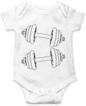 printfashion Súlyzó - Baba Body - Fehér (13572833)