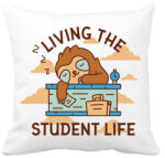 printfashion Student life - Párnahuzat, Díszpárnahuzat - Fehér (5485710)