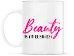 printfashion Beauty is my business - Bögre - Fehér (10972917)