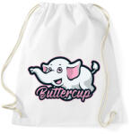 printfashion Buttercup - Sportzsák, Tornazsák - Fehér (5136902)