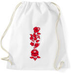 printfashion Magyaros minta8 - Sportzsák, Tornazsák - Fehér (7900510)