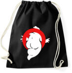 printfashion Szellemirtók hátsó - Sportzsák, Tornazsák - Fekete (573226)