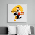 printfashion GYÚRUNK VAZZE - Vászonkép - Fehér (6630492)