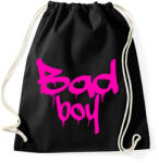 printfashion bad boy 3 - Sportzsák, Tornazsák - Fekete (4576888)