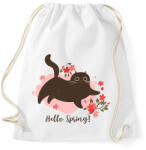printfashion Hello tavasz - Sportzsák, Tornazsák - Fehér (4791727)