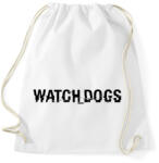 printfashion WATCHDOGS LOGO - Sportzsák, Tornazsák - Fehér (1910782)