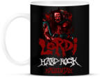 printfashion lordi-hard rock hallelujah - Bögre - Fekete (2451332)