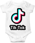 printfashion TikTok Logo - Baba Body - Fehér (1931096)