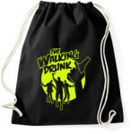 printfashion The Walking Drunk - Sportzsák, Tornazsák - Fekete (951537)
