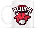 printfashion Raging Bulls - Bögre - Fehér (5138723)