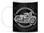 printfashion custom motorcycle - Bögre - Fekete (11596698)