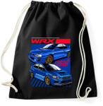 printfashion WRX STi Subaru - Sportzsák, Tornazsák - Fekete (11631118)