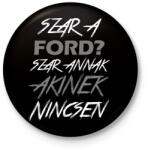 printfashion Ford - Kitűző, hűtőmágnes - Fekete (13330716)