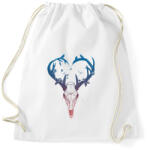 printfashion Neverending love - Sportzsák, Tornazsák - Fehér (464598)
