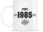 printfashion born-in-1985-(dark&lightgrey) - Bögre - Fehér (790284)