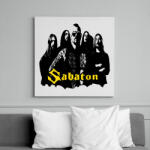 printfashion sabaton - Vászonkép - Fehér (6626845)