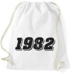 printfashion 1982 - Sportzsák, Tornazsák - Fehér (6179813)