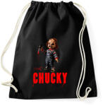 printfashion CHUCKY - Sportzsák, Tornazsák - Fekete (1464076)