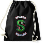 printfashion Riverdale - Sportzsák, Tornazsák - Fekete (2608258)