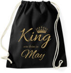 printfashion King - Sportzsák, Tornazsák - Fekete (4657805)