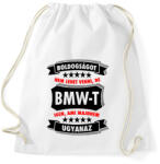 printfashion Boldogság = BMW - Sportzsák, Tornazsák - Fehér (2660284)