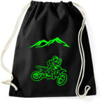 printfashion Enduro - Sportzsák, Tornazsák - Fekete (2785543)