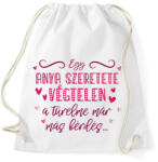 printfashion Az már más kérdés - Sportzsák, Tornazsák - Fehér (16032881)