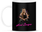 printfashion avril lavigne 2 - Bögre - Fekete (2560373)