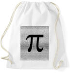 printfashion Pi - szám - Sportzsák, Tornazsák - Fehér (15615417)