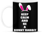 printfashion Bunny rabbit - Bögre - Fekete (2401676)