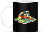 printfashion Rubik Kocka - Bögre - Fekete (793437)