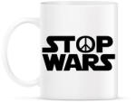 printfashion STOP WARS - Bögre - Fehér (11453721)